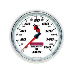 Auto Meter Speedo C2"-Dash 5" 0-160 MPH Digital Electric