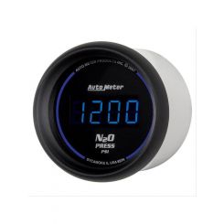 Auto Meter 2-1/16" Gauge Cobalt Digital Nitrous Pressure 0-2k PSI Dia. El