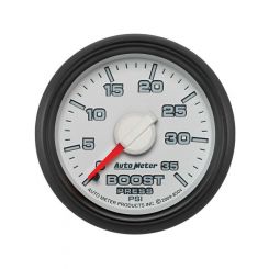 Auto Meter Boost Gauge; Factory Match; Mechanical; Boost Gauge; 2 1/16";