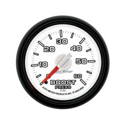 Auto Meter Boost Gauge; Factory Match; Mechanical; Boost Gauge; 2 1/16";