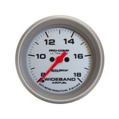 Auto Meter Gauge Ultra-Lite Air/Fuel Ratio 85:1-18:1 2 5/8" Analog Electr