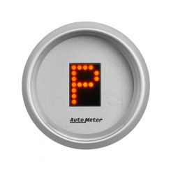Auto Meter Shift indicator Gauge Prndl Plus 2 1/16" Round Dash Mount Led