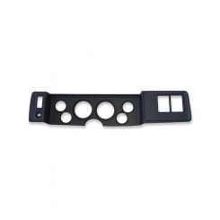 Auto Meter Gauge Panel ABS Plastic Black Four 2 1/16" Holes Two 3 3/8" Ho