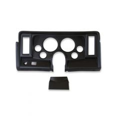 Auto Meter Gauge Panel ABS Plastic Black Four 2 1/16" Holes Two 5" Holes