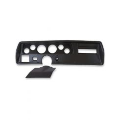 Auto Meter Gauge Panel ABS Plastic Black Four 2 1/16" Holes Two 3 3/8" Ho