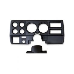 Auto Meter Gauge Panel ABS Plastic Black Four 2 1/16" Holes Two 5" Holes