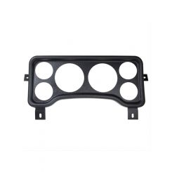 Auto Meter Gauge Panel"-Dash ABS Plastic Black Jeep