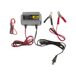 Auto Meter Battery Charger 12-Volt Battery Extender 150 Amps