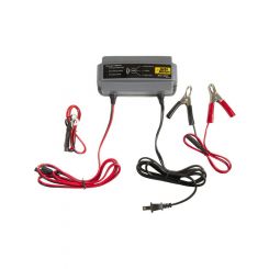 Auto Meter Battery Charger 12-Volt Battery Extender 3 Amps