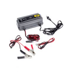 Auto Meter Battery Charger 6-16 Volt Battery Extender 5 Amps