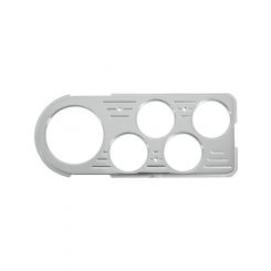 Auto Meter Dash Panel Ford Truck 48-50 1 X 3-1/8" 4 X 2-1/16" Billet