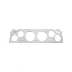 Auto Meter Dash Panel Chevy Truck 64-66 2 X 3-1/8" 4 X 2-1/16" Billet