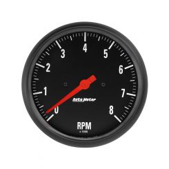 Auto Meter Gauge Tacho 5In 8K RPM"-Dash Z-Series