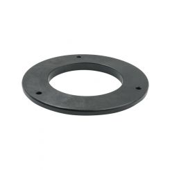 Auto Meter Gauge Mount Adapter 2 5/8" To 2 1/16In Black