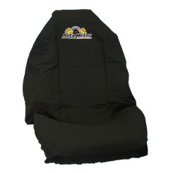 Auto Meter Logo Seat Covers For Bucket Seats, throw over univ