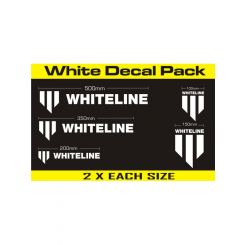 Whiteline W-Whiteline Decal Pack - White