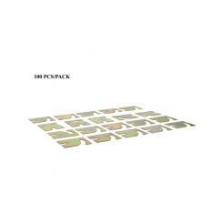 Whiteline Front Alignment Shim 1.5mm Pack 100 Pack