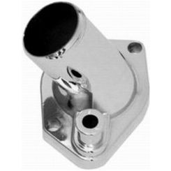 RPC Chrome Steel Thermostat, Housing, Gasket Stylefits, S/B Ford 1965-7