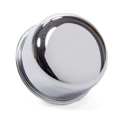 RPC Chrome Steel Push-In Oil, Breather 2-3/4" Dia With, 1" Neck (Replac