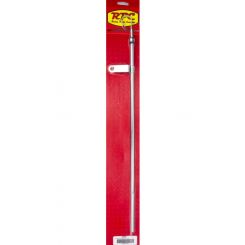 RPC Steel Engine Dipstick, (Chrome), Big Block, Chev (1965-90)