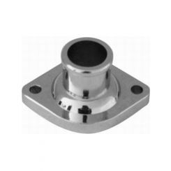 RPC Chrome Steel Thermostat, Housing, Gasket Style For Chrysler V8 196