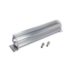 RPC Anodised Alloy, Transmission Cooler, Dual, Pass Design, 12", 568Ml