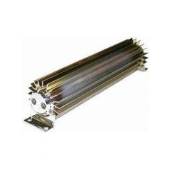 RPC Anodised Alloy, Transmission Cooler, Dual, Pass Design, 15", 757Ml