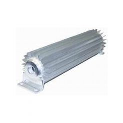 RPC Anodised Alloy, Transmission Cooler, Single, Pass Design, 18", 851M