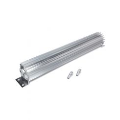 RPC Anodised Alloy, Transmission Cooler, Dual, Pass Design, 18", 851Ml