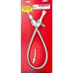 RPC Flexible Transmission, Dipstick, Firewall Mount, 29" For Ford C-6,