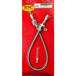 RPC Flexible Transmission, Dipstick, Firewall Mount, 29" For Chevy 700