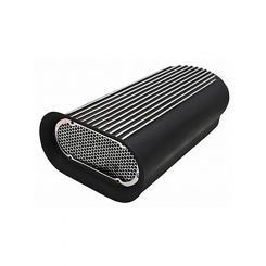RPC Hood Scoop Black Alloy