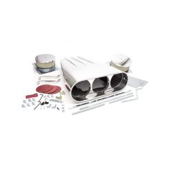 RPC Finned Alloy Street, Scoop With Round Butterflies, (Polished), Suit