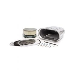RPC Finned Small Alloy, Scoop (Polished), Suit, Single Carb