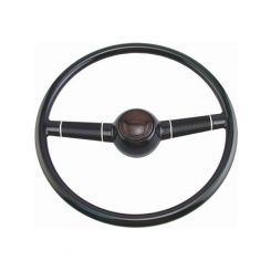 RPC 1940 Ford Replica, Steering Wheel, 15" Diameter, Plain With No, Log