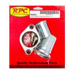 RPC Alloy 45 Swivel, Thermostat Housing, Polished, O-Ring Stylefits S/