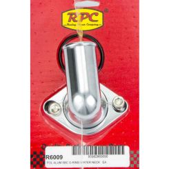 RPC Polished Alloy 90, Swivel Thermostat Housing, O-Ring Style, Fits,