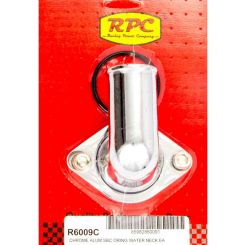 RPC Chrome Alloy 90, Swivel Thermostat Housing, O-Ring Style, Fits, 1