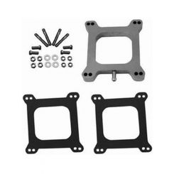 RPC 1" Alloy, Carb Spacer Kit, Suit Holley & Afb, 4Bbl Carbs With Open,
