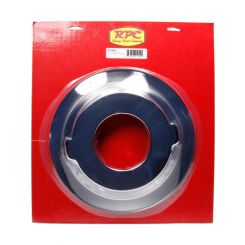RPC 14" Chrome Recessed, Air Filter Base