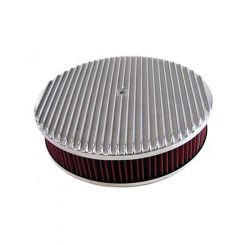 RPC 14" X 3" Full, Finned Air Cleaner With, Washable Element, Fits, Car