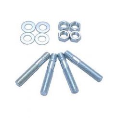 RPC 2"Carb Stud, Kit, Kit Contains (4), Studs 5/16" Course /, Fine Thre
