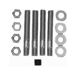 RPC 3-5/16" Carb, Stud Kit, Kit Contains, (4) Studs, (4) Washers &, (4)