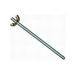 RPC Air Cleaner Stud &, Wingnut 1/4"-20 X, 5" Long, Suit, Steel Air Cle