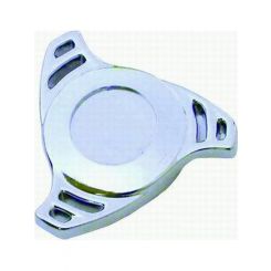 RPC Air Cleaner Wing Nut, Knock-Off Chrome Steel With, 1/4"-20 Thread
