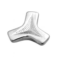 RPC Air Cleaner Wing Nut, Tri-Bar With 1/4"-20, Thread