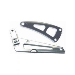 RPC Alloy "Outward, Mount" Alternator, Bracket, Chrome Finish, Suit B/B