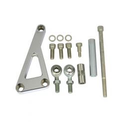 RPC Alloy "Outward, Mount" Alternator, Bracket, Chrome Finish, Suit S/B