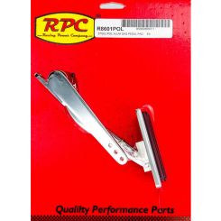 RPC Alloy Throttle Pedal, With Rubber Insert (Polished, Finish), All