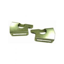 RPC Angled Style Brake Booster, Mounting Brackets, Chrome, Finish, Fits